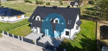 Nowy bliźniak 149 m² blisko kielc