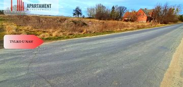 Duża działka budowlana w dobrej lokalizacji!