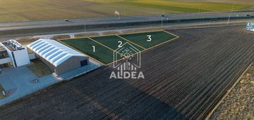 Teren inwestycyjny przy drodze s5–5 min od żnina