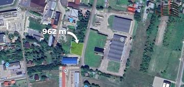 Działka przemysłowo-usługowa opole lubelskie 962m2