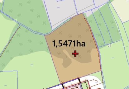 Łańcut 1,5471ha mpzp 1p/u 2p/u