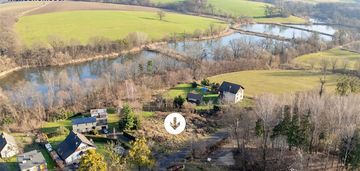 Kostkowice - działka 13a pod dom, media, dojazd