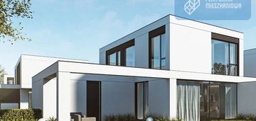 Blisko gocławia, szklane ściany, wys.2.85, garażx2