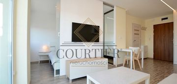 Garaż - klimatyzacja - media miejskie - balkon