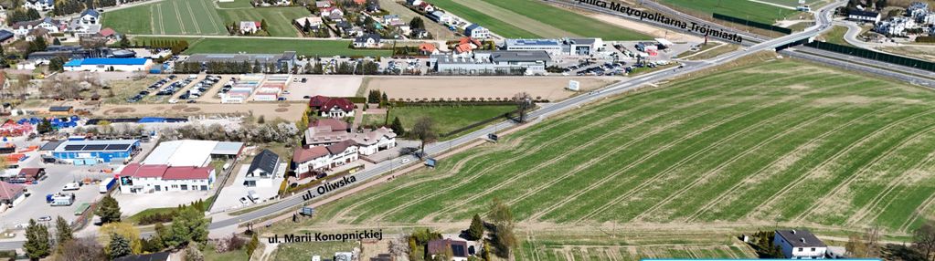 Działka 681 m² | dom i działalność | chwaszczyno