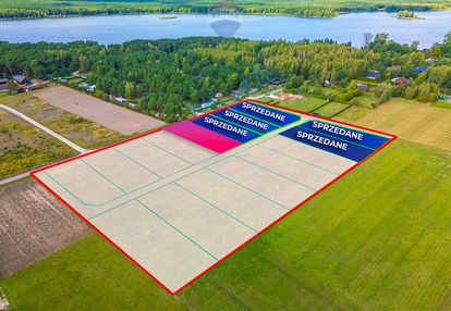 Zarzęcin 1066 m² – 600 m od zalewu, media, asfalt