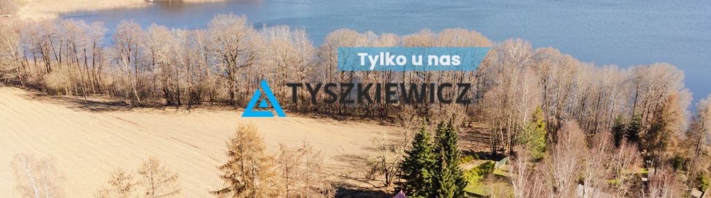 Dom letniskowy nad jeziorem lewinko