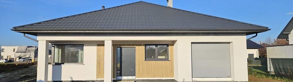 Straszęcin - nowy dom do wykończenia