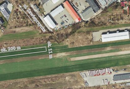 Działka inwestycyjna zadębie