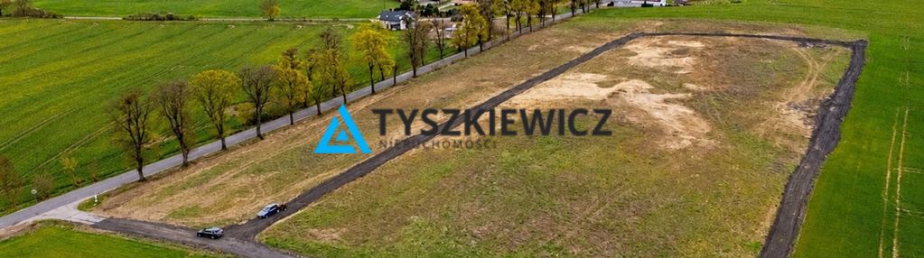 Działka budowlana - pełne uzbrojenie pod budowę