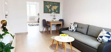 3-pokojowe mieszkanie z balkonem w sercu miasta