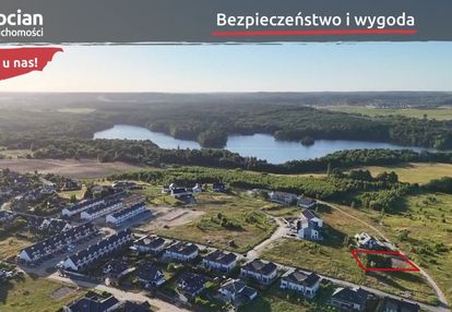Uzbrojona słoneczna działka! osiedle nad jeziorem!