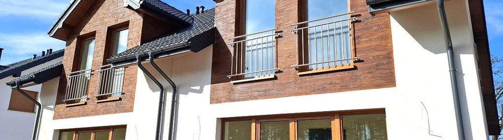 Lisi ogon bliźniak 107m2 stan deweloperski
