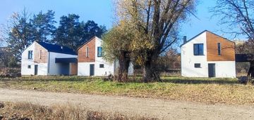 Bliźniak 4 pok. , 106 m2, działka 615 m2