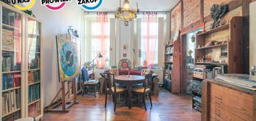 Klimatyczne mieszkanie w kamienicy z ogrodem!