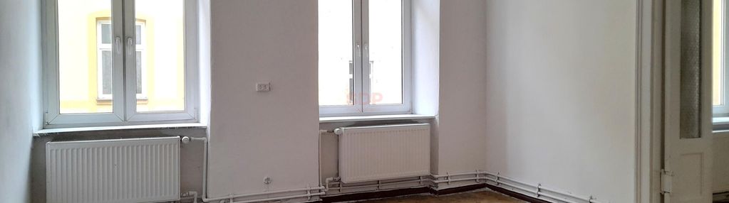 2-pokojowe mieszkanie do remontu w centrum
