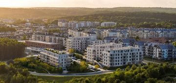 Trzypokojowe mieszkanie z 2 tarasami, 3 piętro