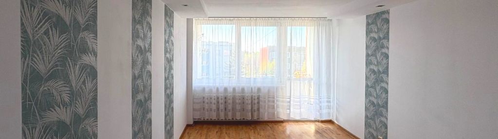 2-pokojowe mieszkanie z balkonem.