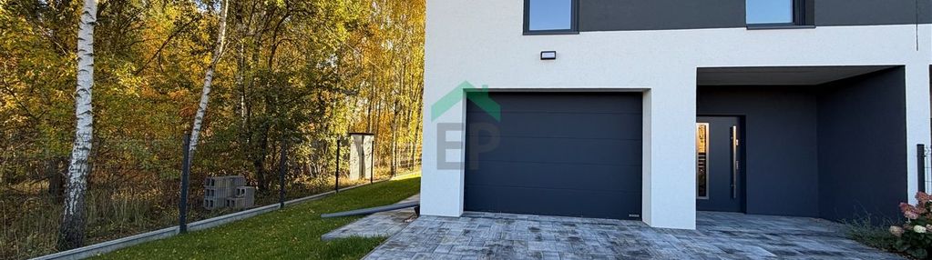 Nowoczesny dom w zabudowie bliźniaczej 183 m²