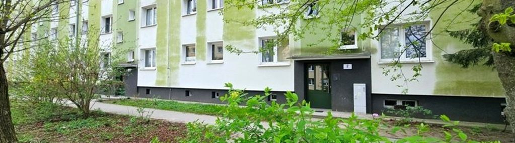 Przestronne 3-pokojowe mieszkanie 52mkw
