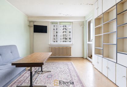 Metro służew-balkon-piwnica-widok na zieleń