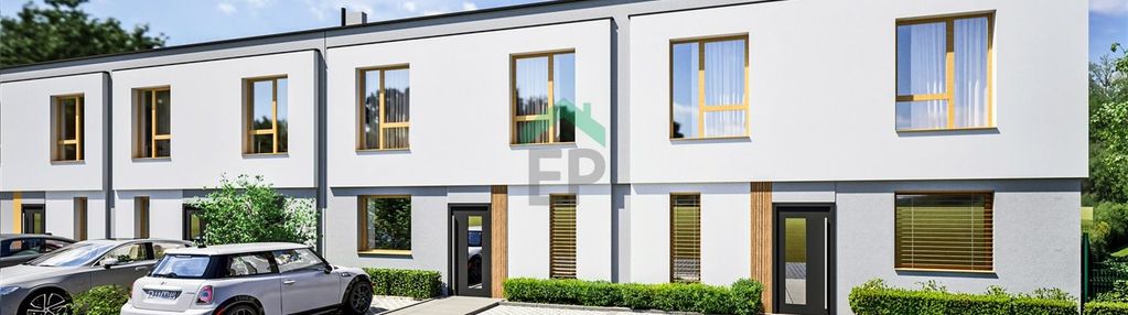 Szeregówka z ogródkiem