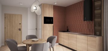 2 pokoje, mieszkanie nr 11, 42,49 m²