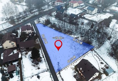 Czułówek, czernichów | budowlana | droga i media