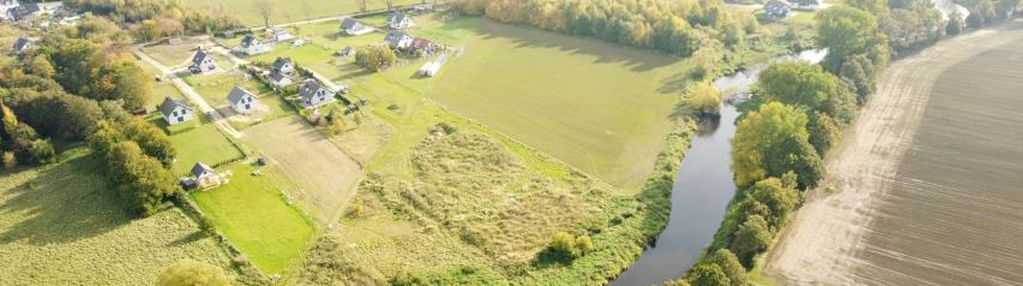 Jedyna taka działka nad regą, wśród zabudowy jednorodzinnej!