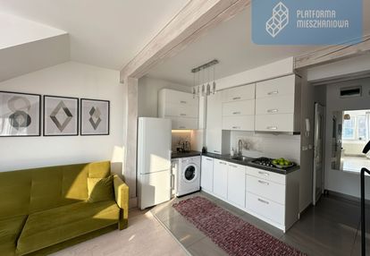 Kazimierz | 49 m² z antresolą | inwestycja