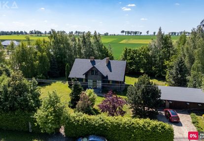 Klimatyczny dom z bala / duża działka 3050m2