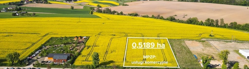 Teren inwestycyjny pod magazyn, biuro, warsztat