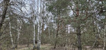 3z5 działka budowlana, kuklówka radz., 1432 m2