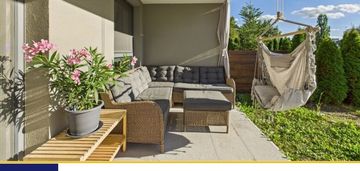 Wyjątkowy apartament z tarasem i ogrodem w centrum