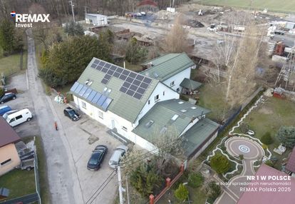 Duży dom inwestycyjny | pogórze 482 m²