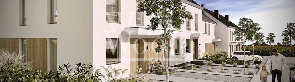 Segment z ogrodem w cenie mieszkania