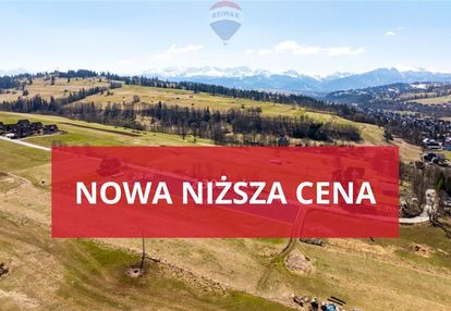 Działka budowlana w białym dunajcu