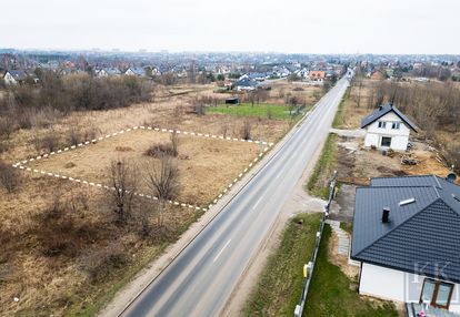 Działka ul.witkacego 1166m2, malczew