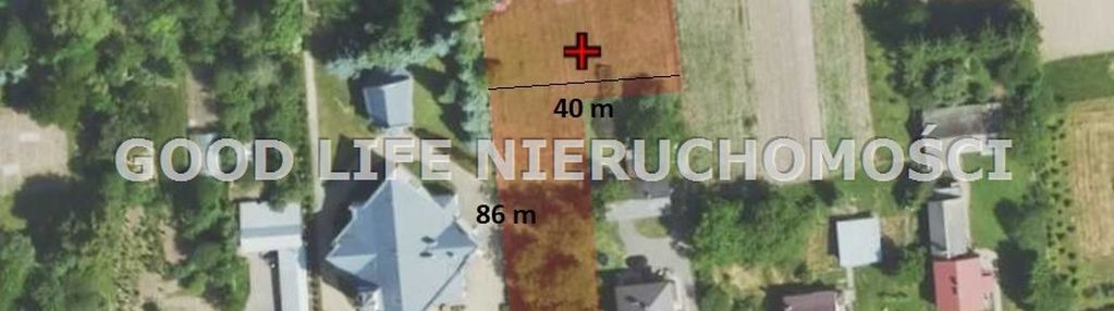 Działka z potencjałem – nowa wieś, 25 arów