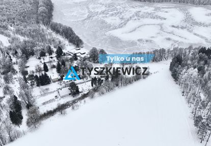 Działka na wzniesieniu z widokiem na jezioro