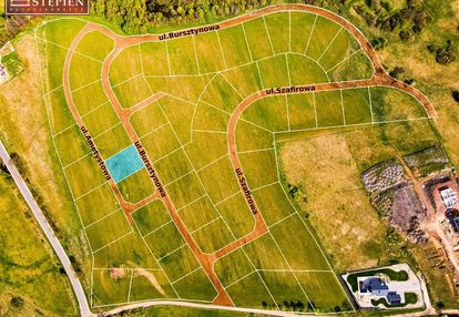 Działka na osiedlu diamentowe wzgórze.