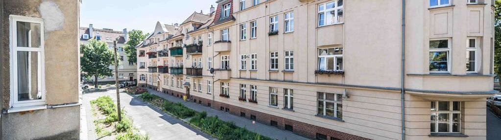 Stylowe mieszkanie biuro kamienica balkon łazarz