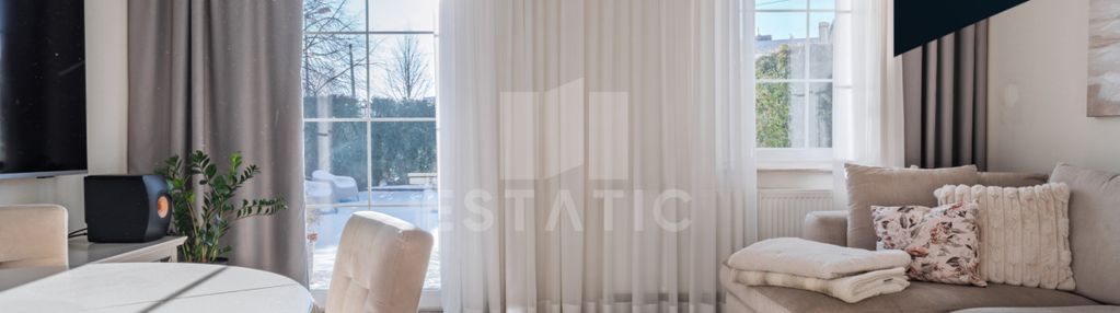 Apartament z ogrodem i basenem | ogrody tesoro