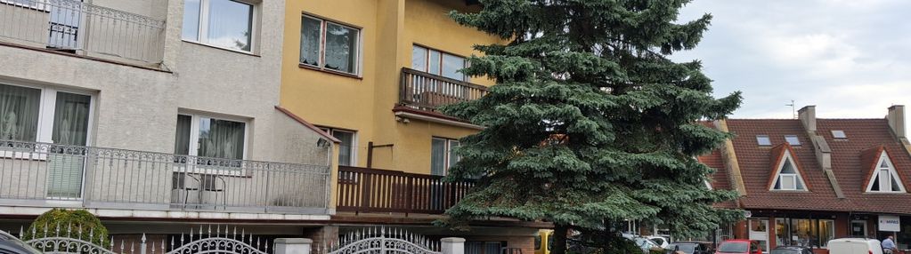 Dom w gdańsku, wzgórze mickiewicza ogród i garaż