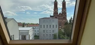 Mieszkanie z widokiem na katedrę
