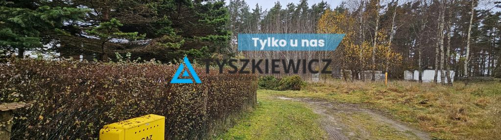 Działka blisko jeziora w spokojnym sąsiedztwie.