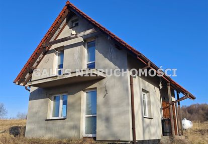 Bęczarka - widokowa działka z wolnostojącym domem