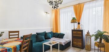 Gotowe 2 pokoje | parter | spokojna kamienica |