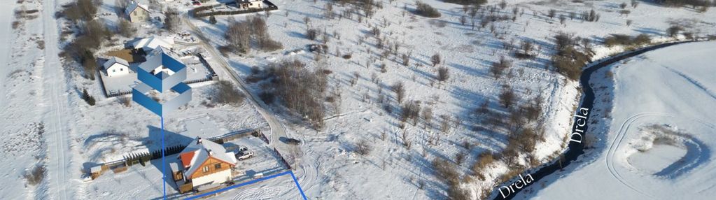 Działka budowlana 11 arów morąg, modrzewiowa