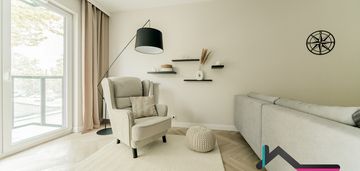 Nowe nowoczesne w nowym budynku w pełni wyposażone